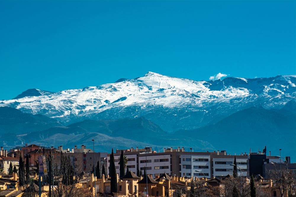 Sierra Nevada Ski Station