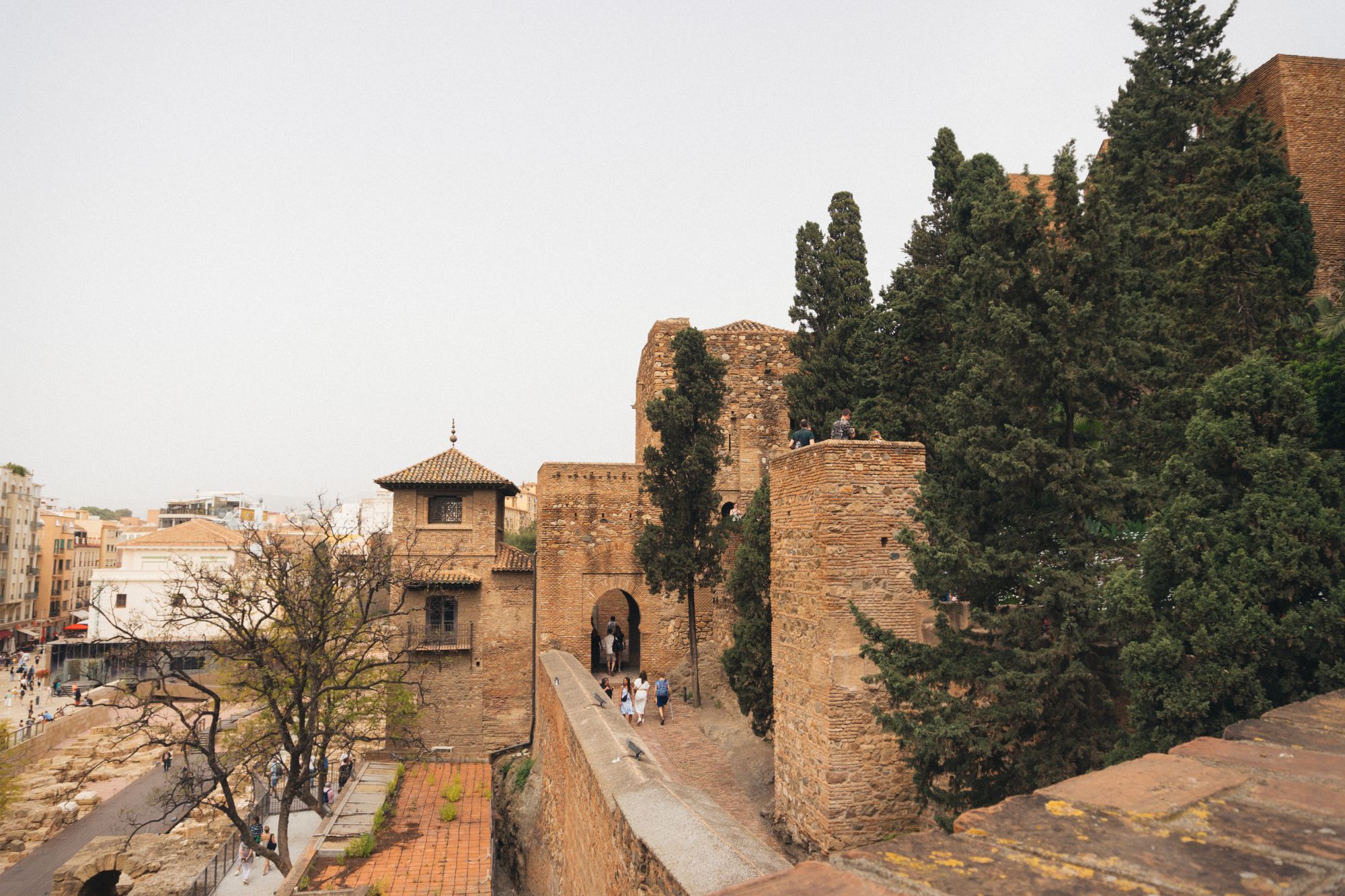 Alcazaba of Málaga, Málaga, Spain