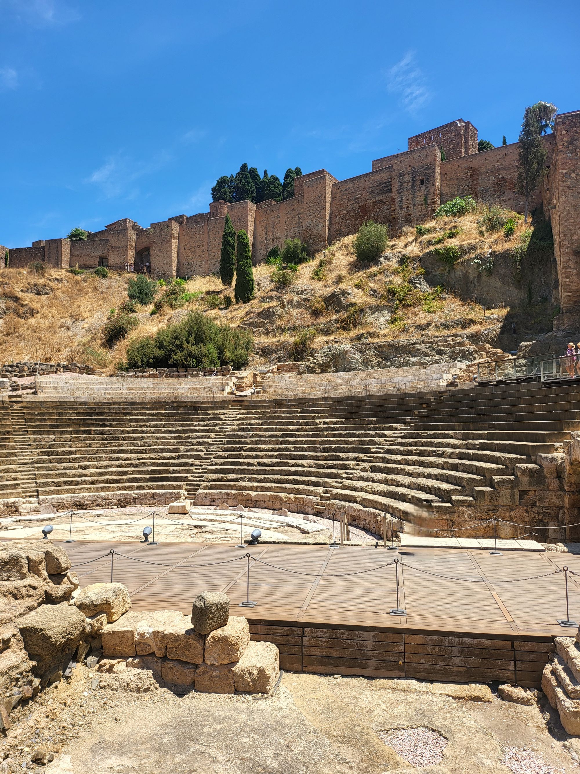 Roman Theatre of Málaga, Málaga, Spain