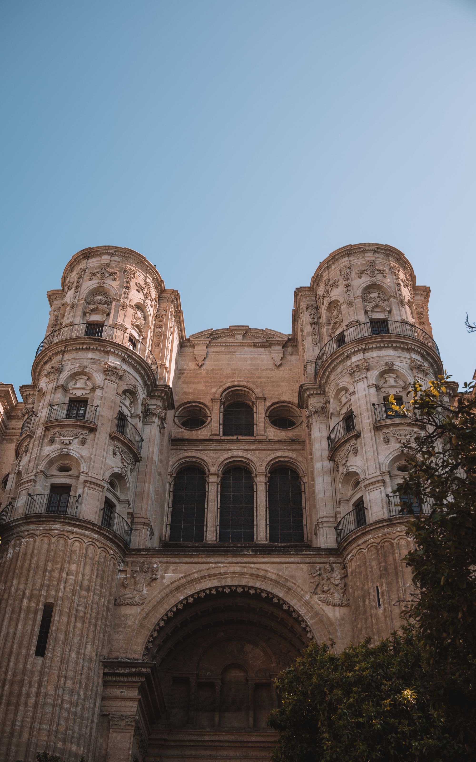 Málaga Cathedral, Málaga, Spain