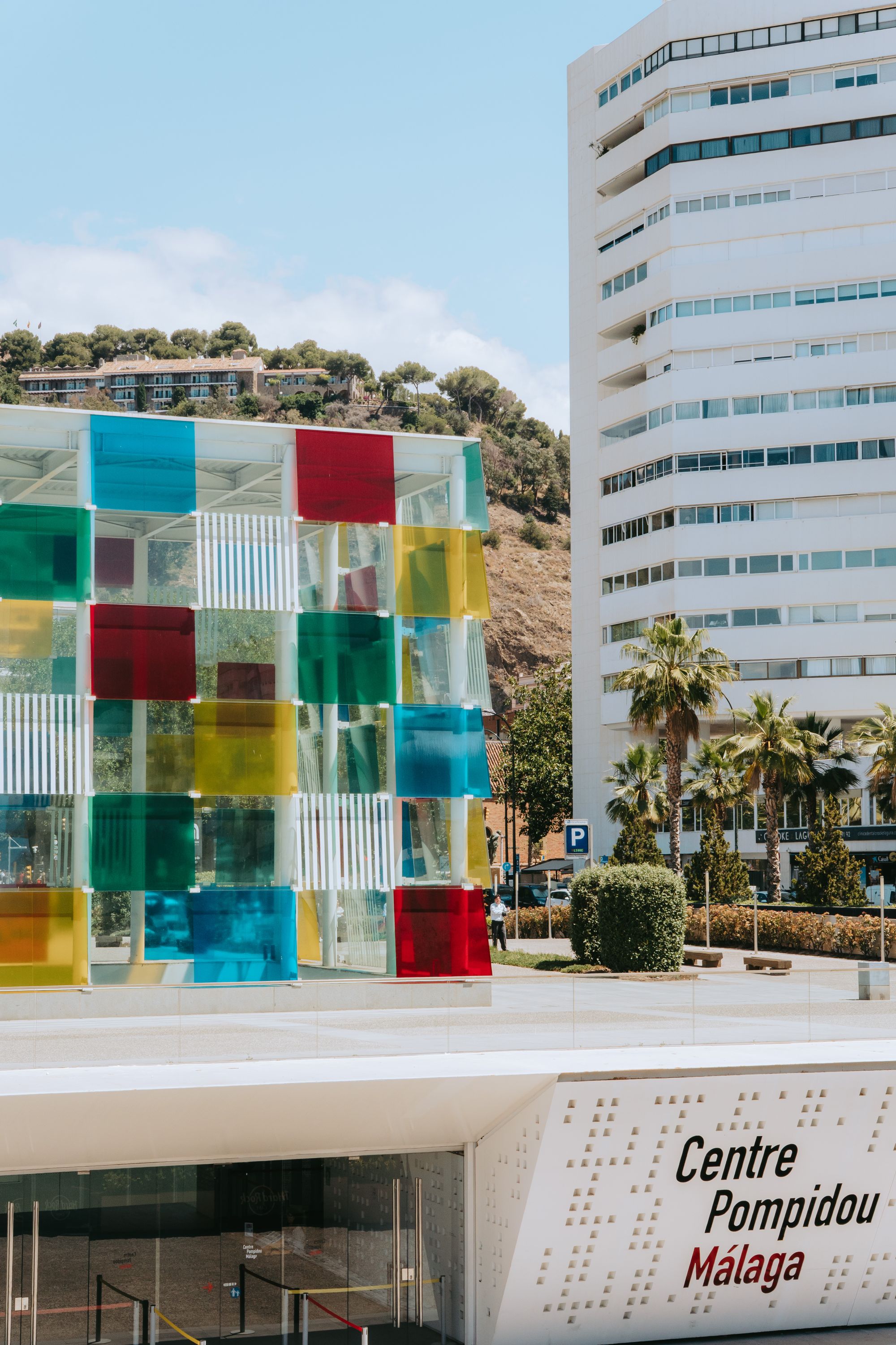 Centre Pompidou Málaga, Málaga, Spain