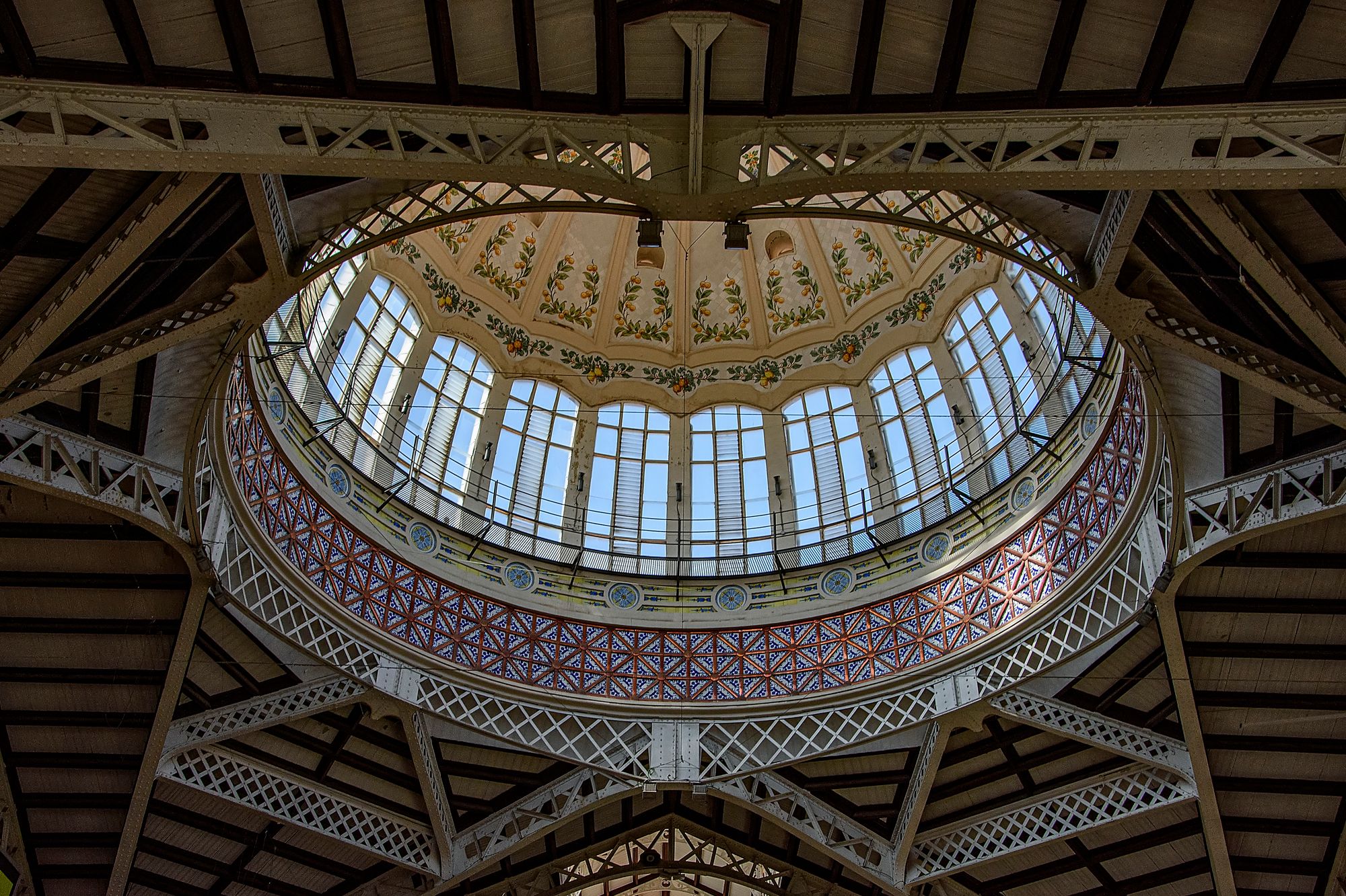 Mercado Central de Atarazanas, Málaga, Spain