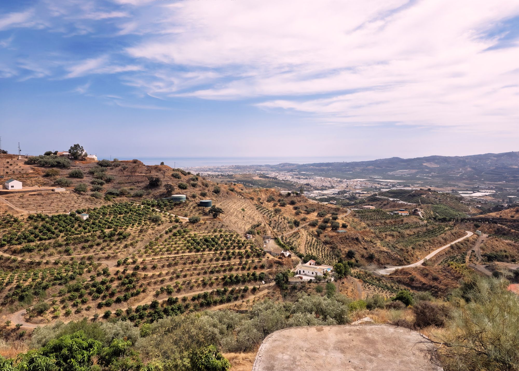 Montes de Málaga Natural Park, Málaga, Spain