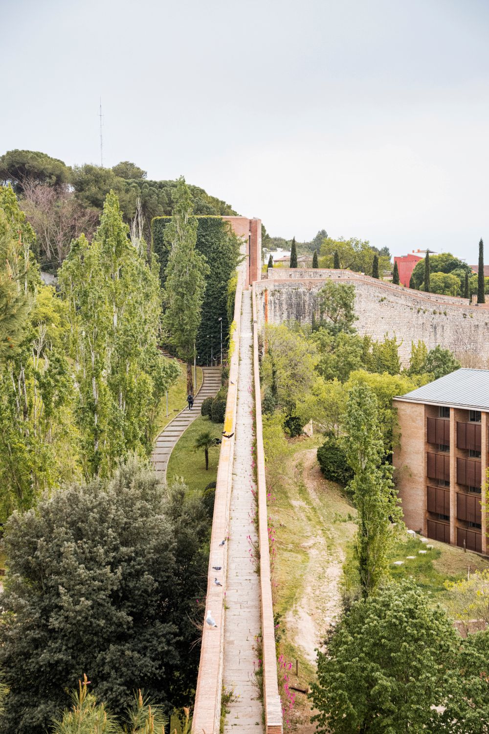 Walls of Girona