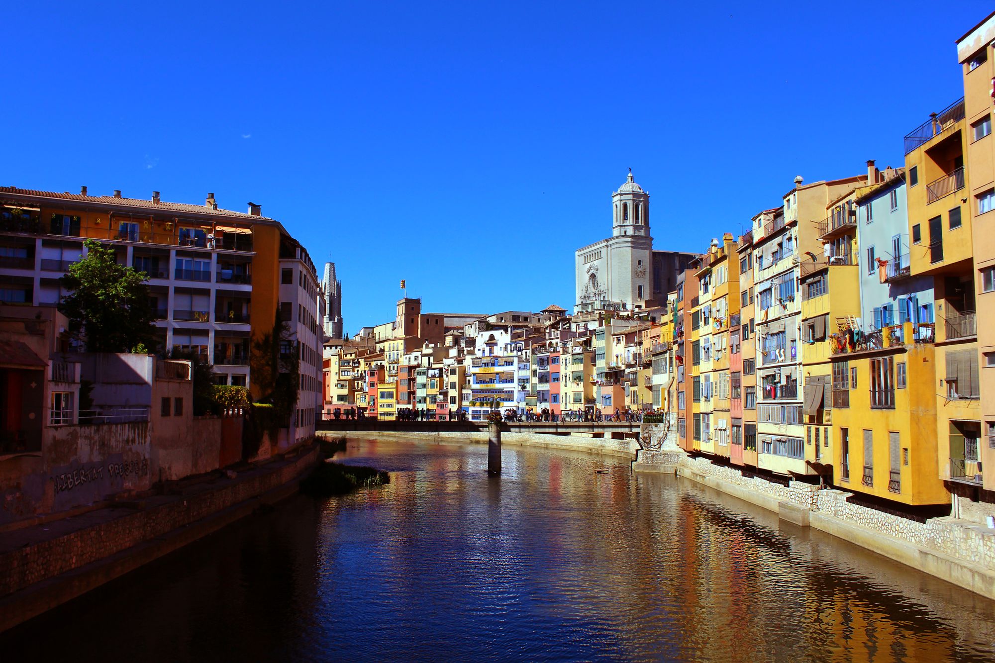 Cases de l'Onyar, Girona, Spain