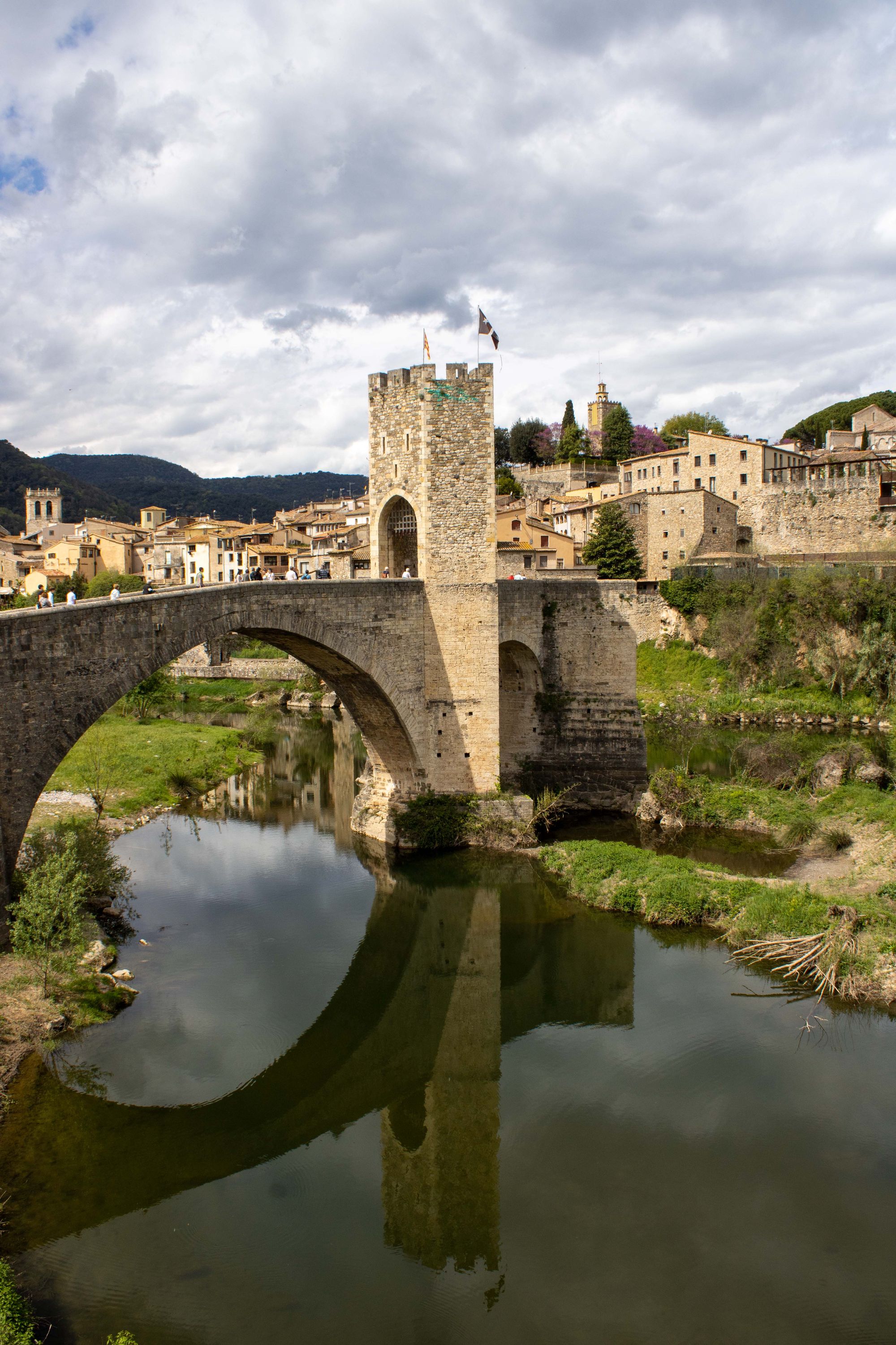 Besalú, Girona, Spain