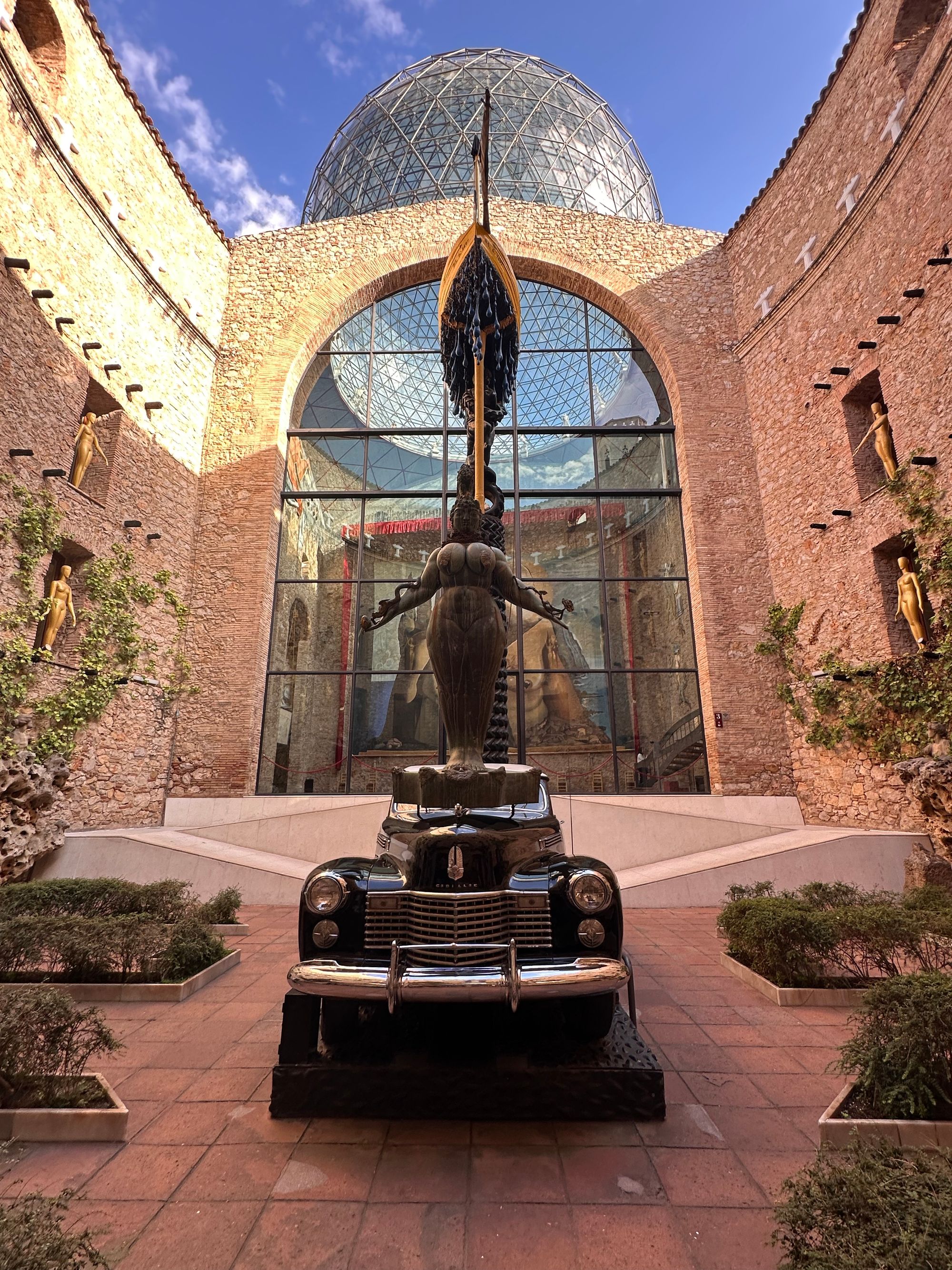 Dalí Theatre-Museum, Girona, Spain