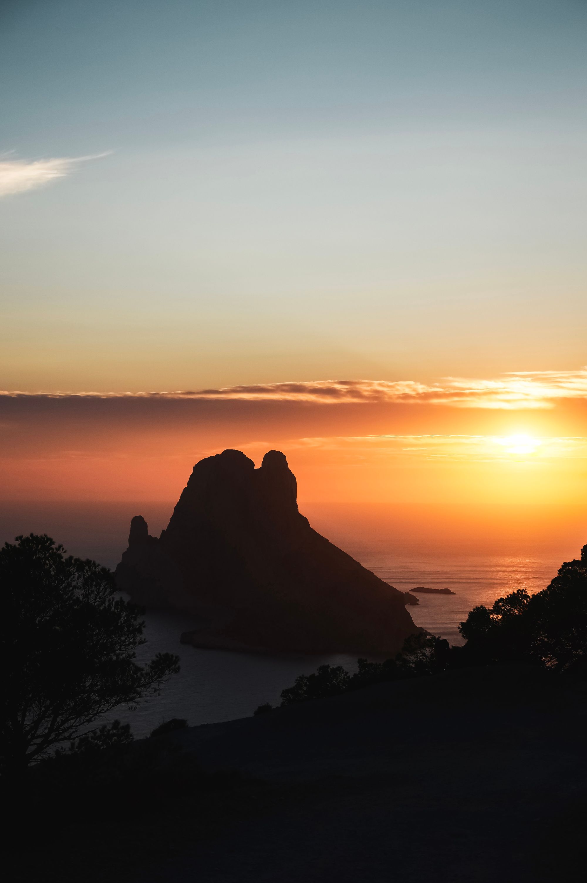 Es Vedrà, Ibiza, Spain