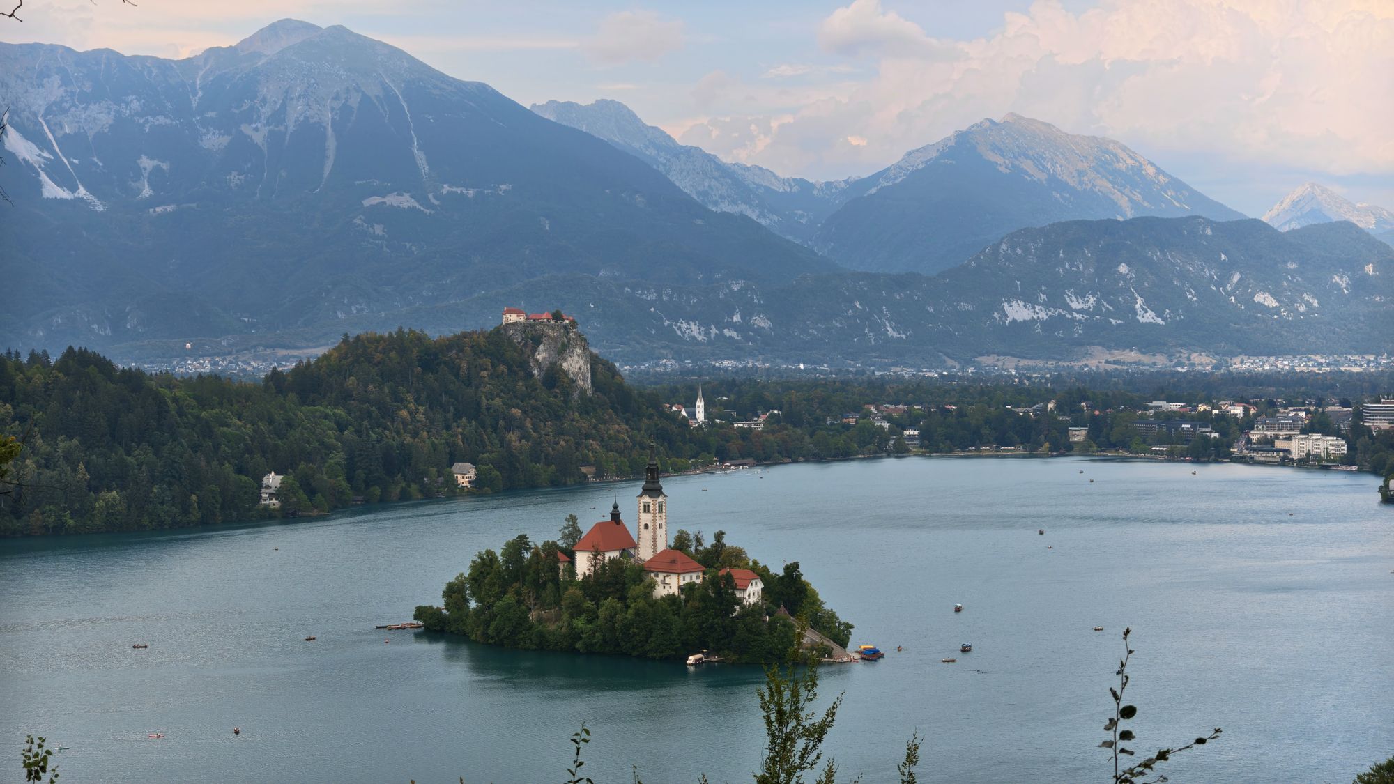 Lake Bled, Bled, Slovenia