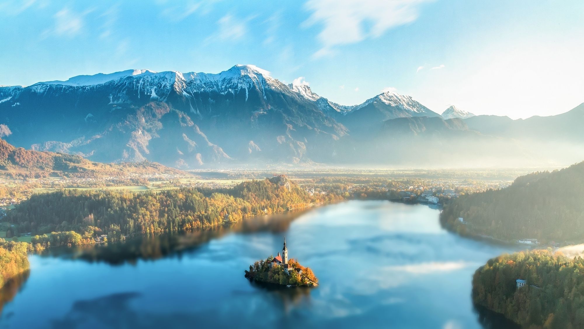 Bled Island, Bled, Slovenia