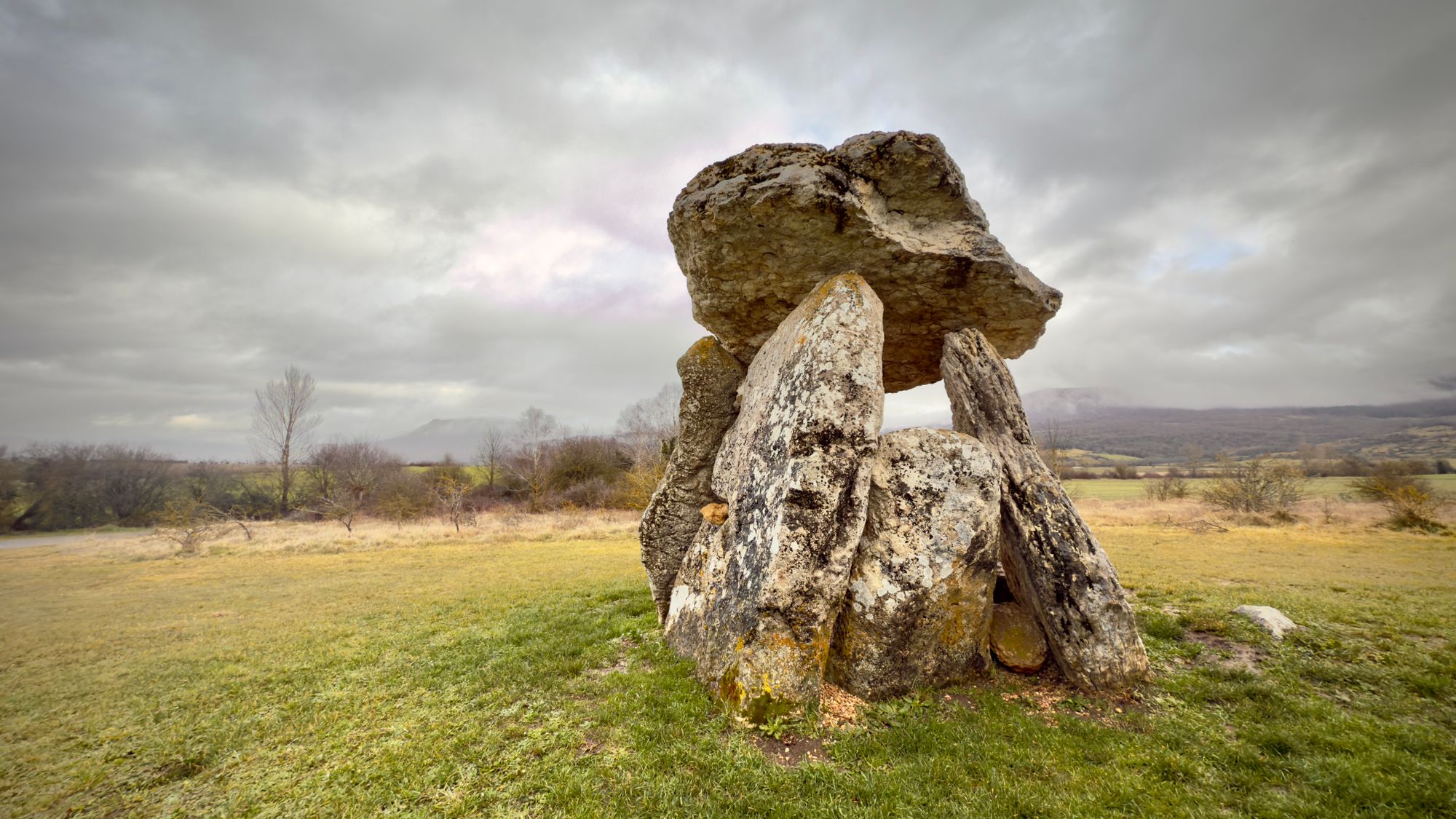 Dolmen de Menga, Antequera, Spain