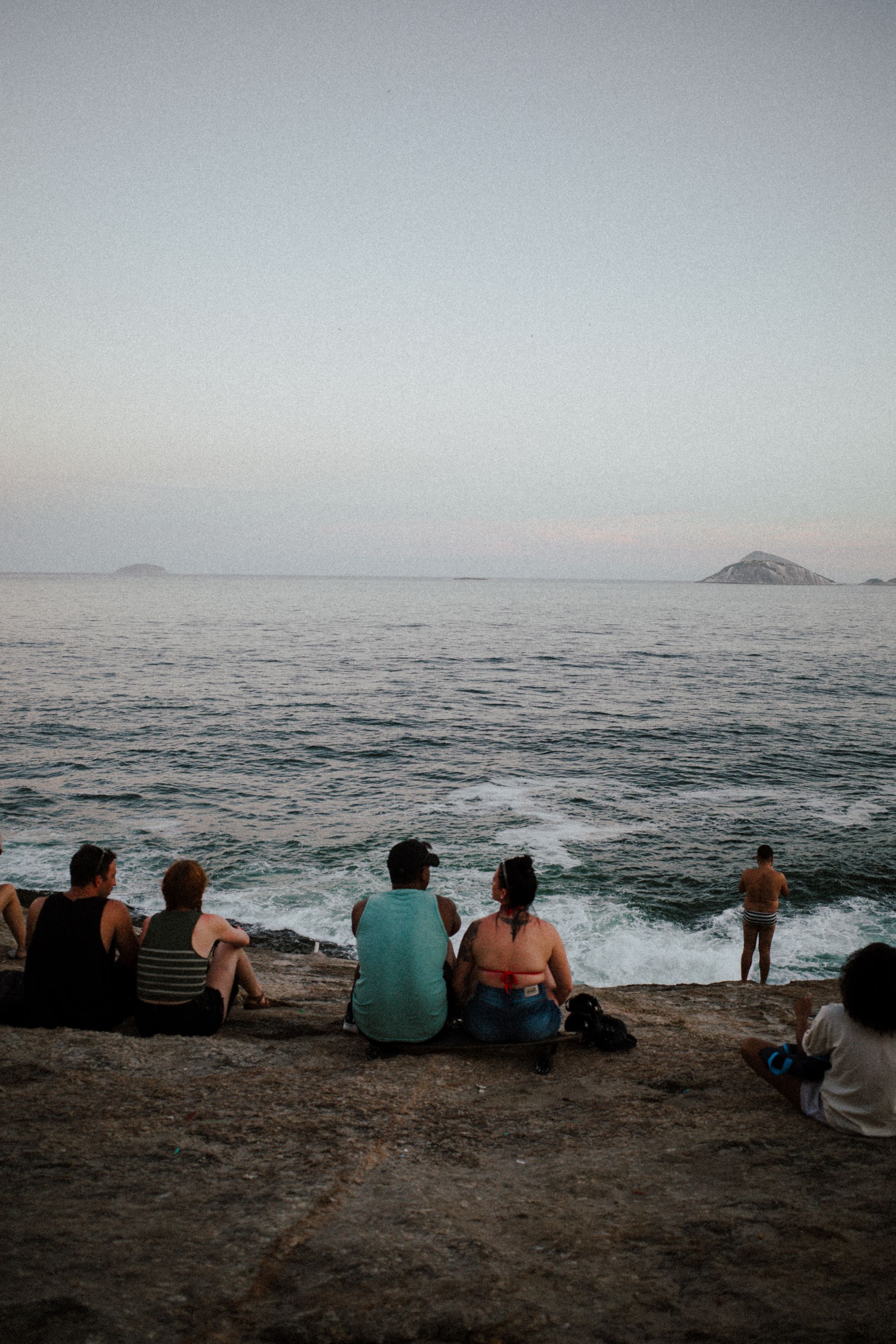 Arpoador, Rio de Janeiro, Brazil