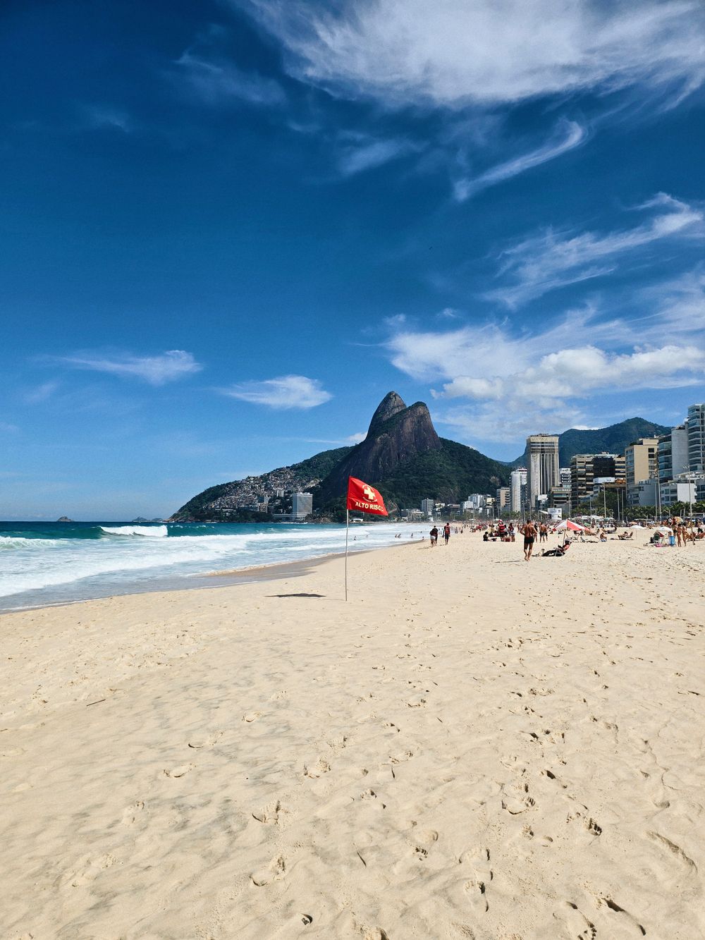 Leblon Beach