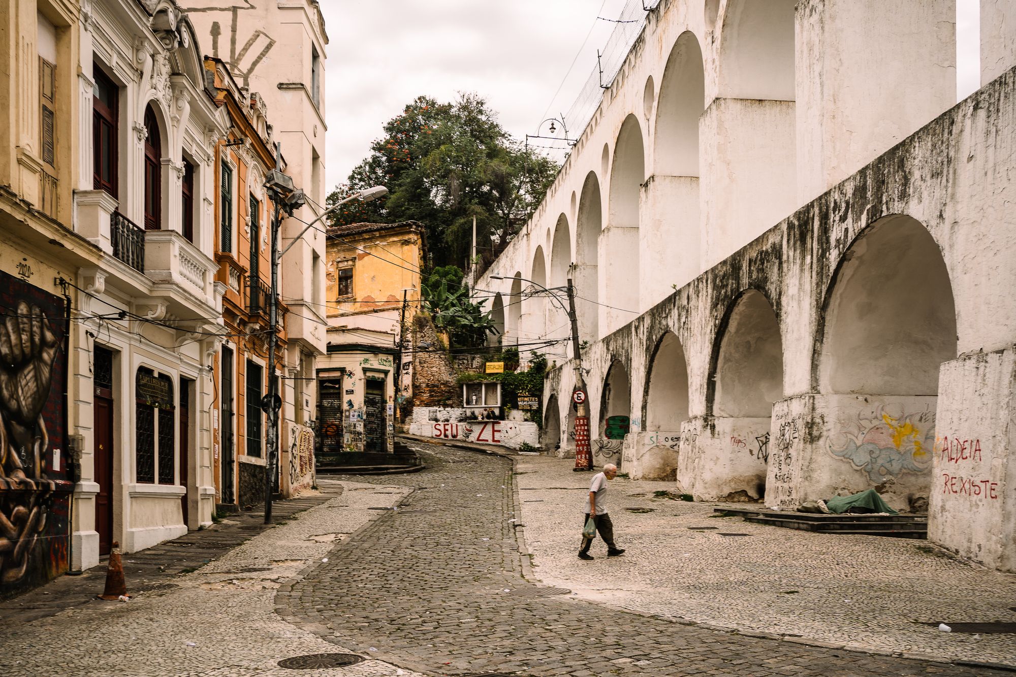 Arcos da Lapa, Rio de Janeiro, Brazil