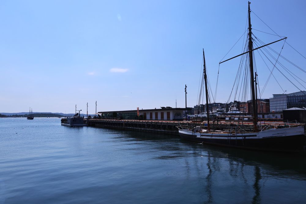 Oslo harbour promenade