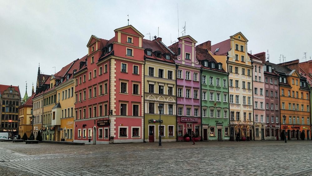 Wrocław Market Square