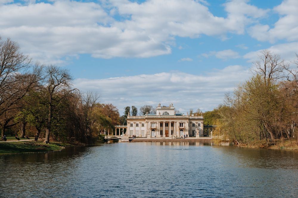 Palace on the Water, Łazienki Park
