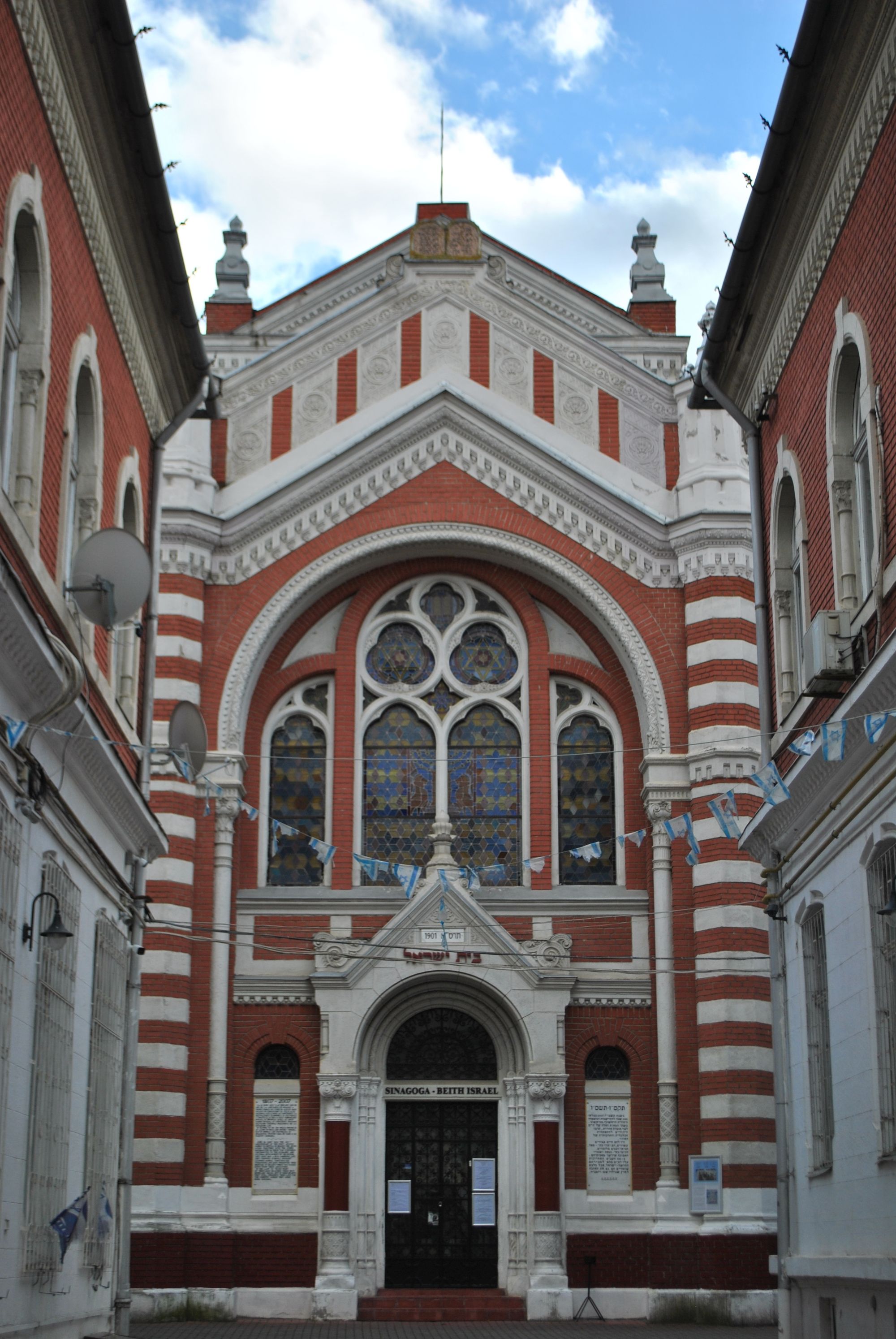 Remuh Synagogue, Kraków, Poland