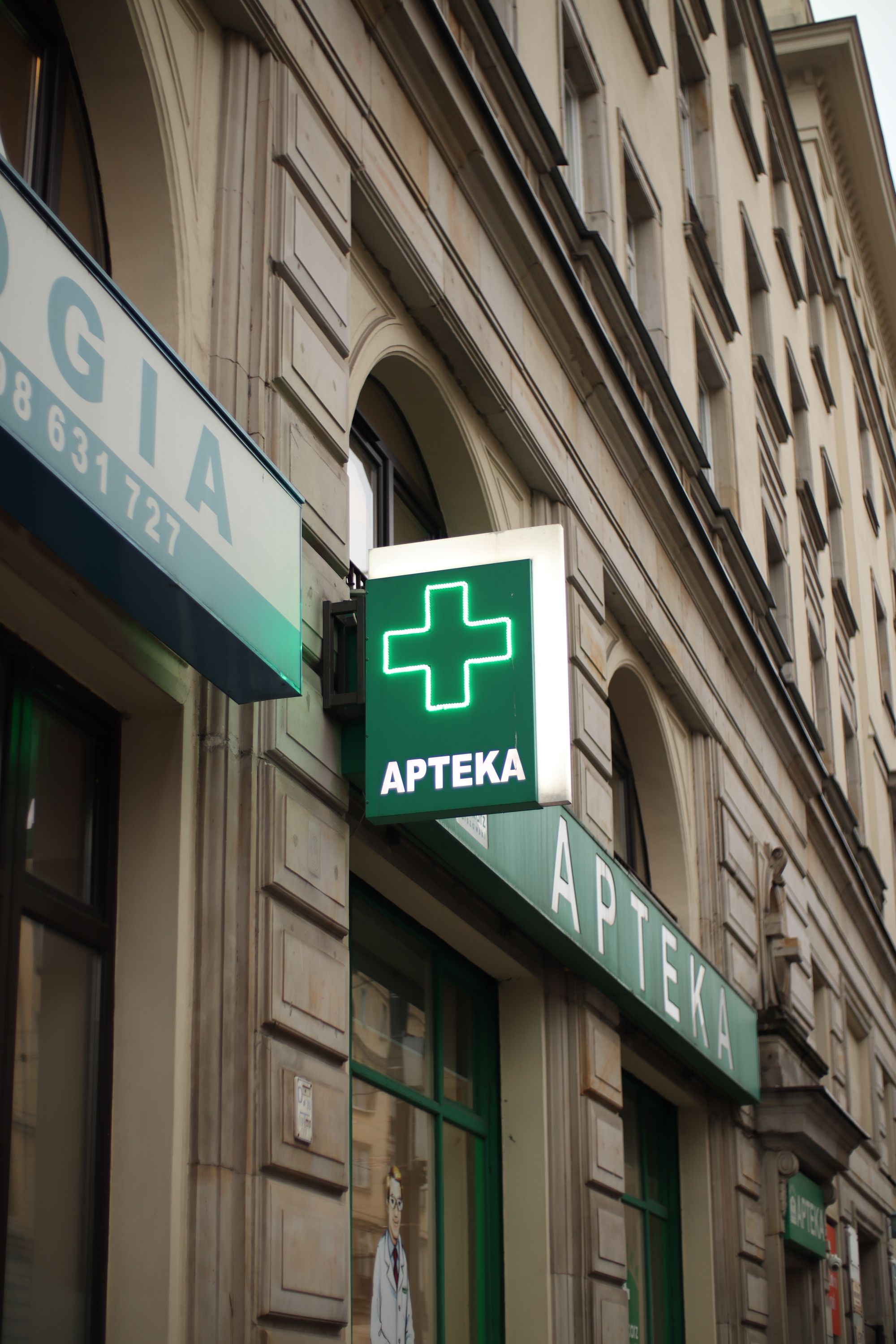 Eagle Pharmacy, Kraków, Poland