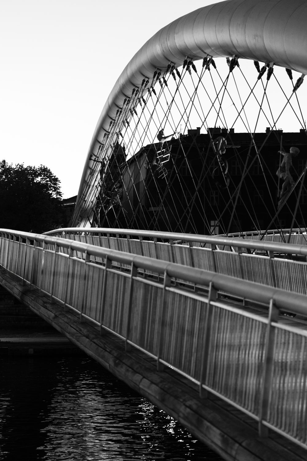 Father Bernatek Footbridge