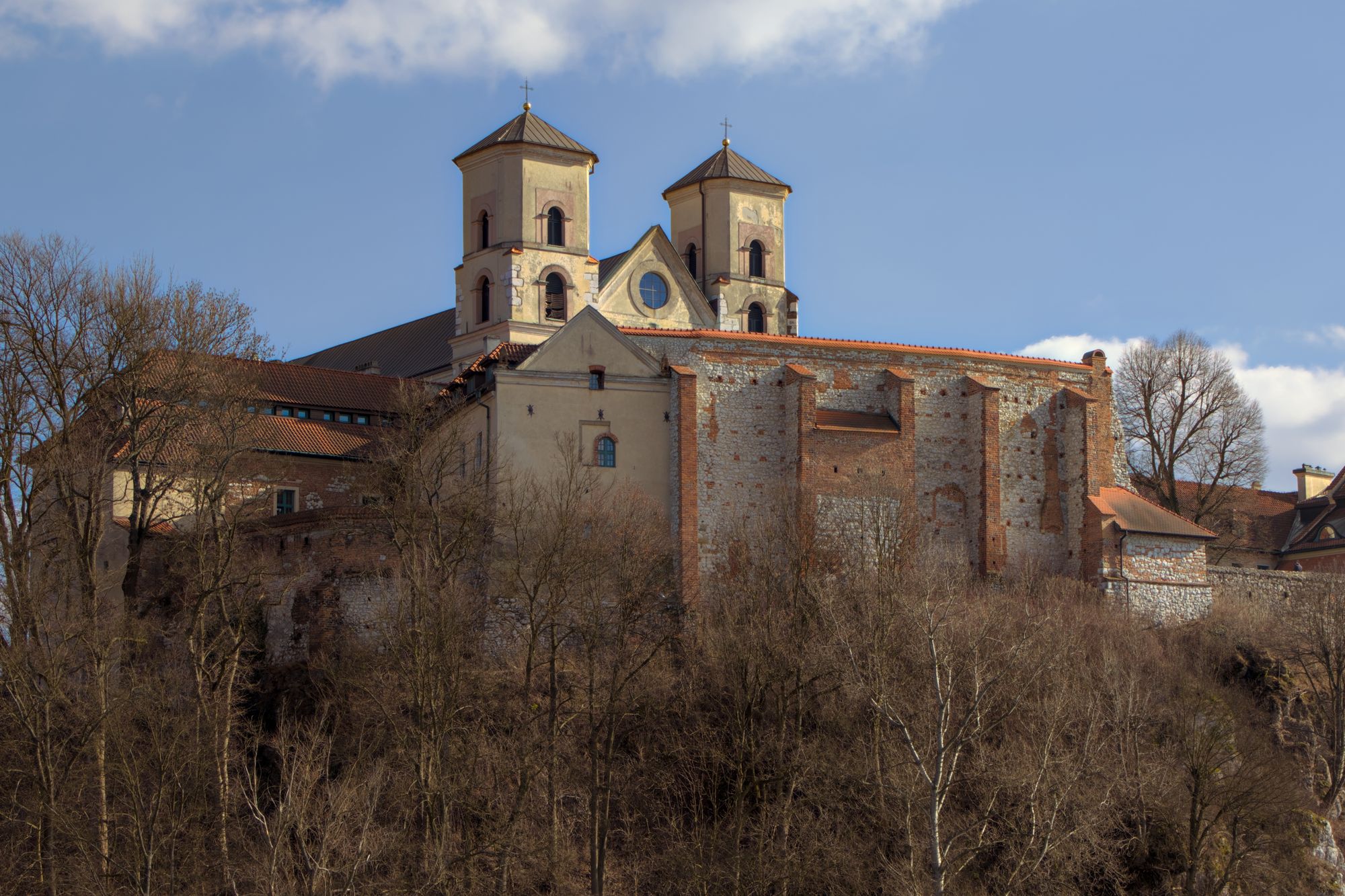 Tyniec Abbey, Kraków, Poland