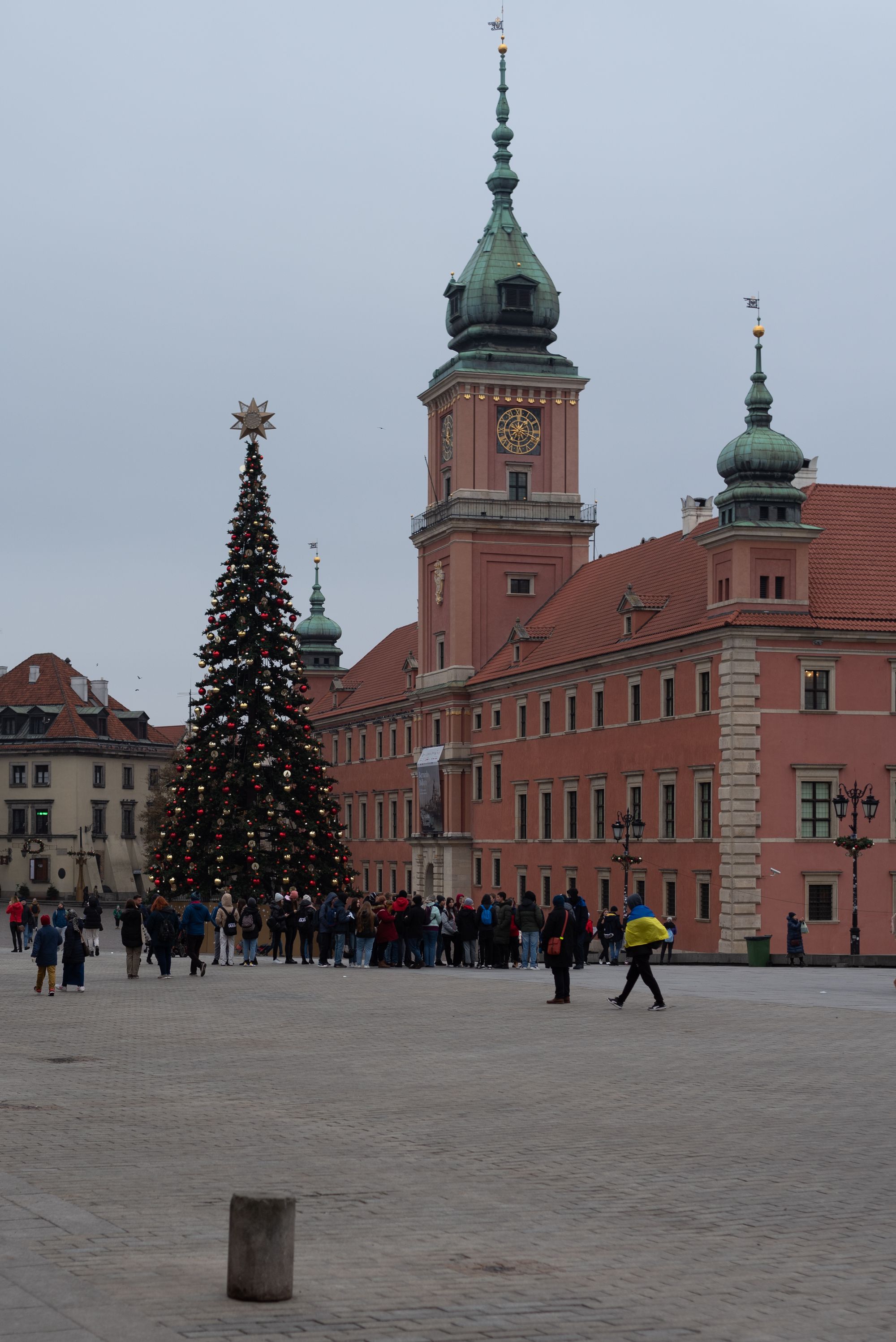 Castle Square, Warsaw, Poland
