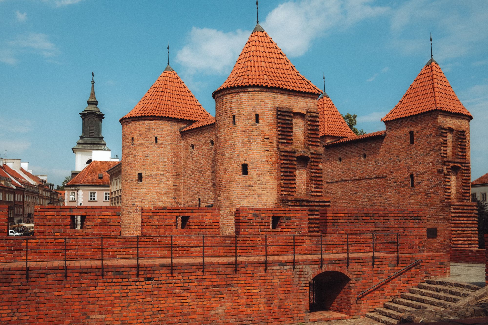 Barbican, Warsaw, Poland