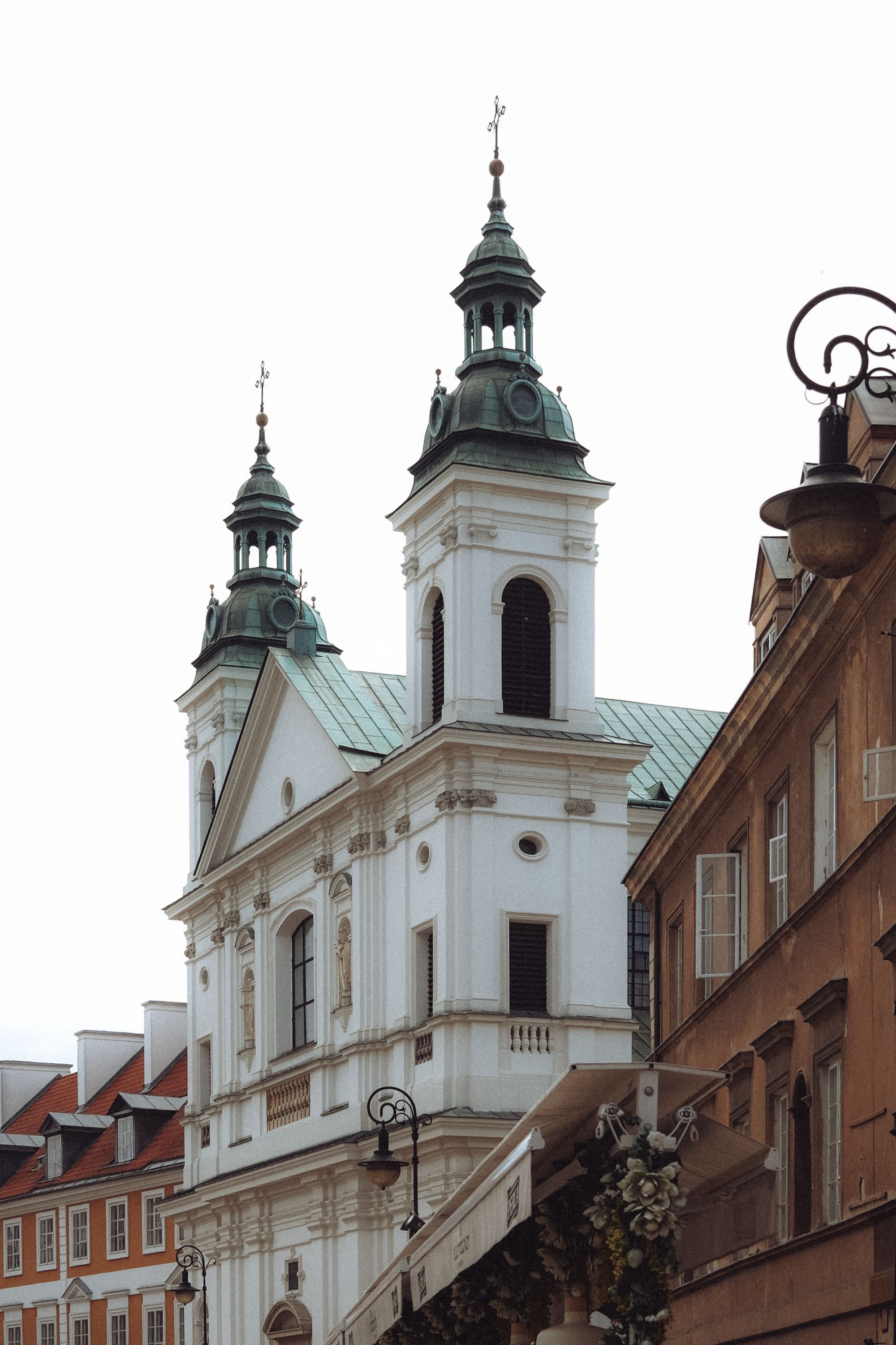 St Anne's Church, Warsaw, Poland