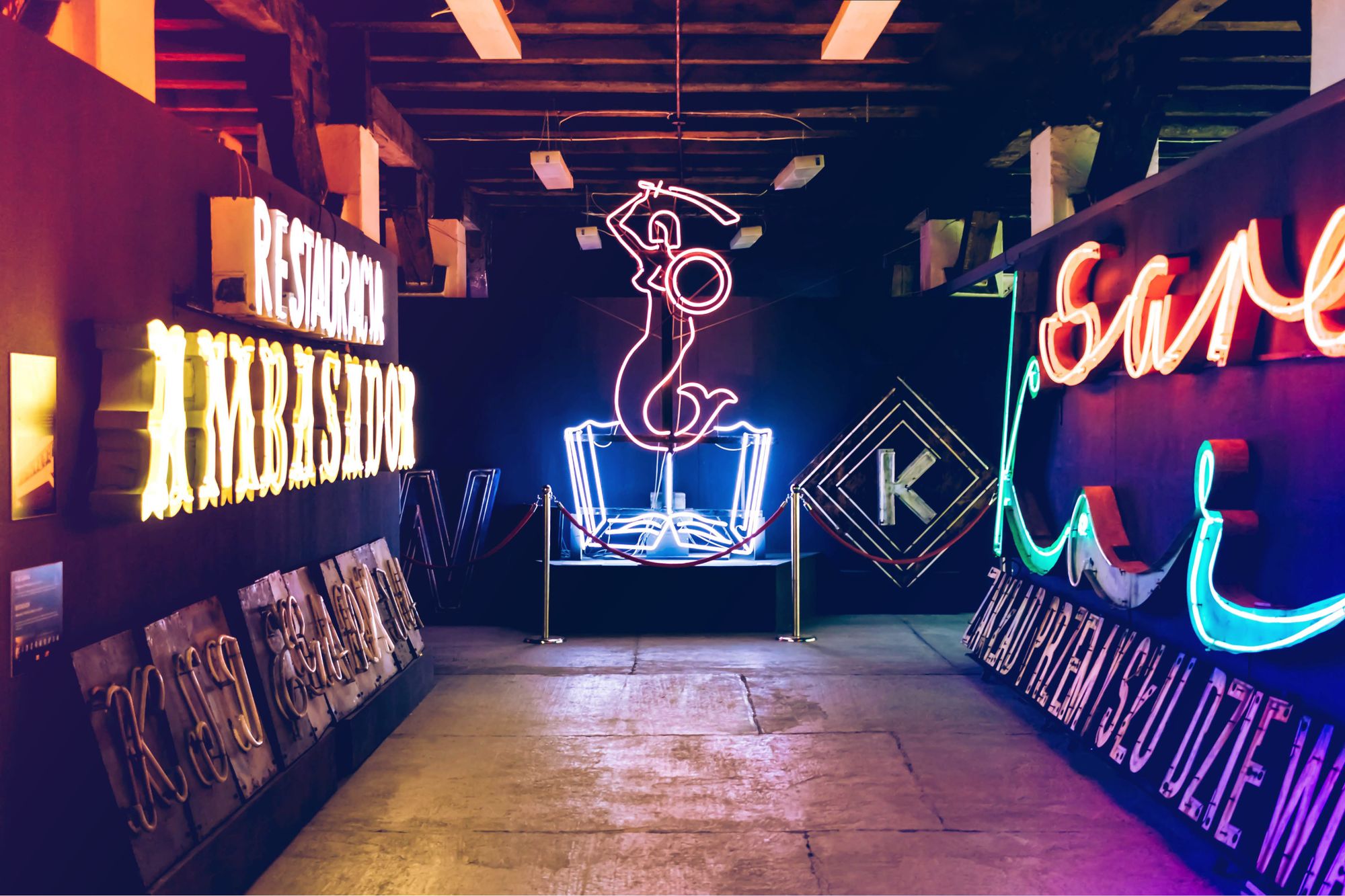 Neon Museum, Warsaw, Poland