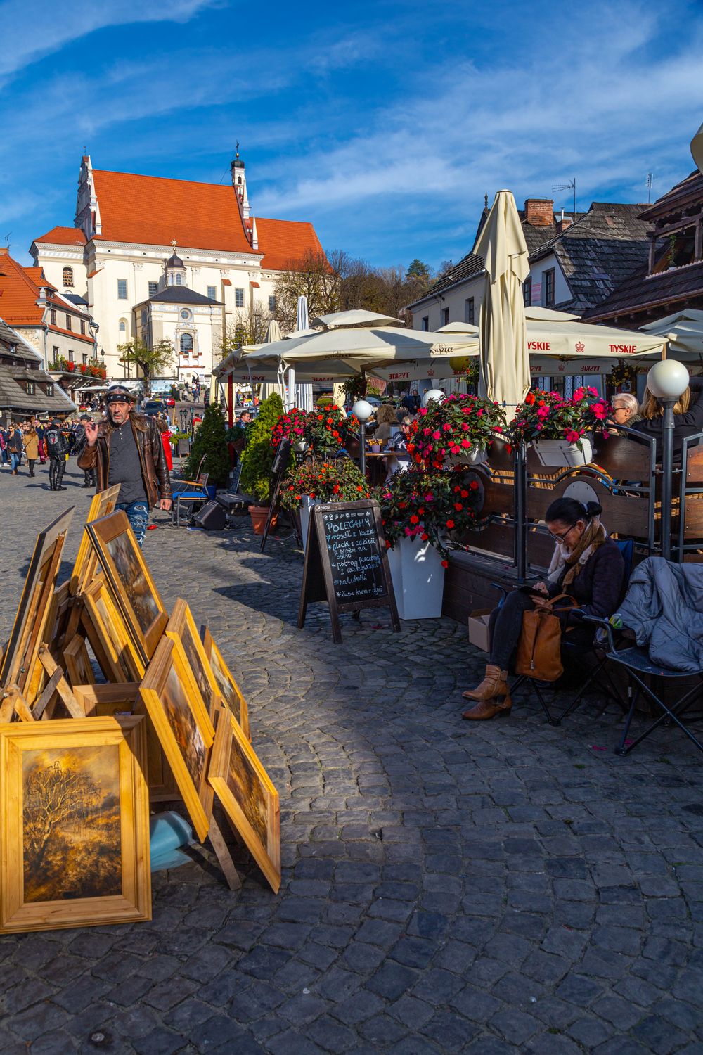 Kazimierz Dolny Market Square