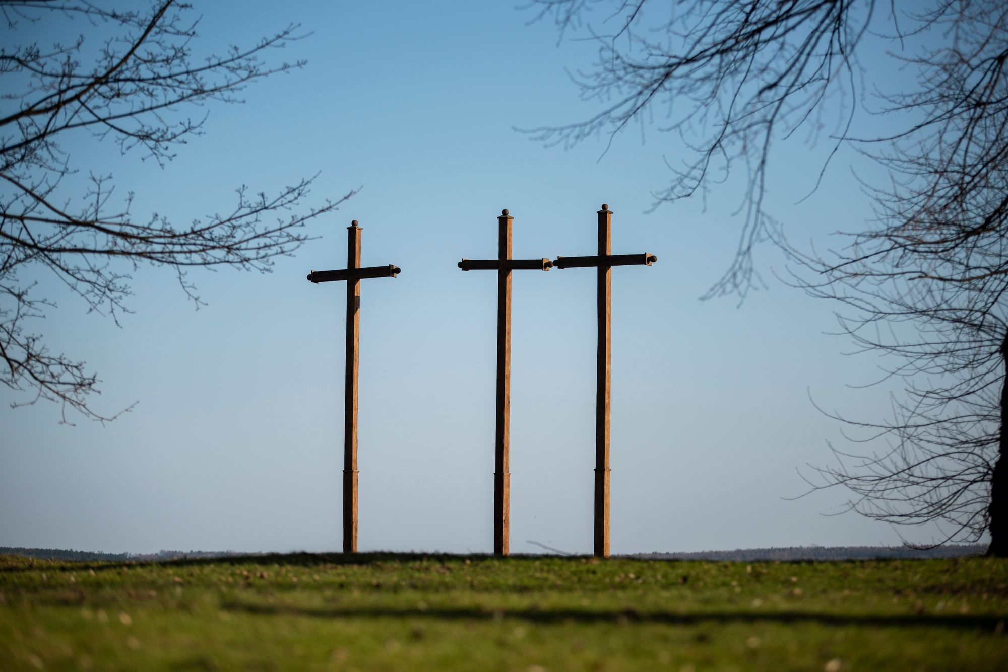 Three Crosses Hill, Kazimierz Dolny, Poland