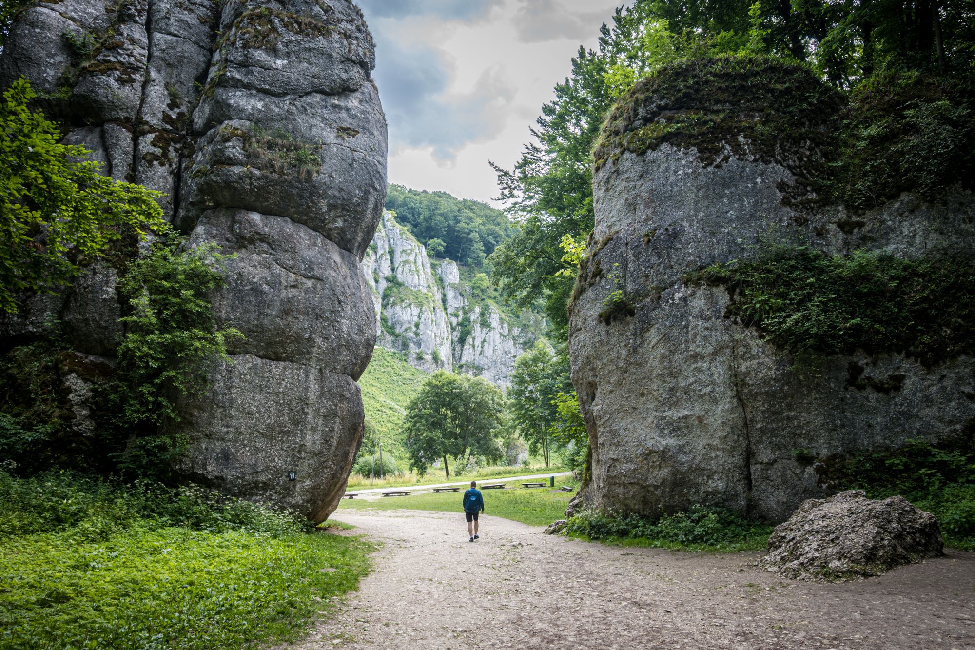 Ojców National Park, Ojców, Poland