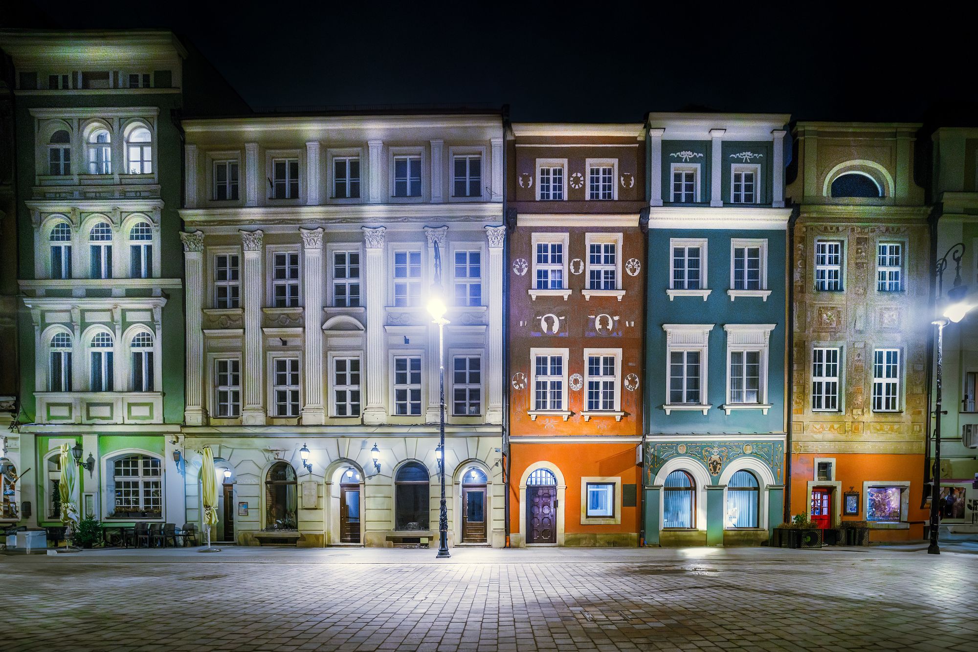 Old Market Square, Poznań, Poland