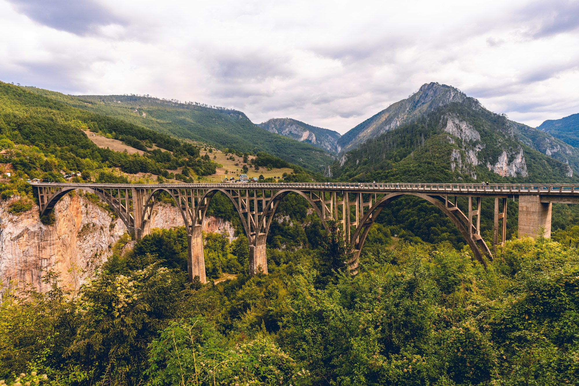 Old Bridge of Rijeka Crnojevića, Rijeka Crnojevića, Montenegro