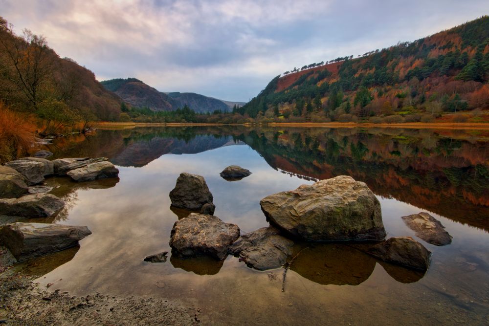 Glendalough Lower Lake