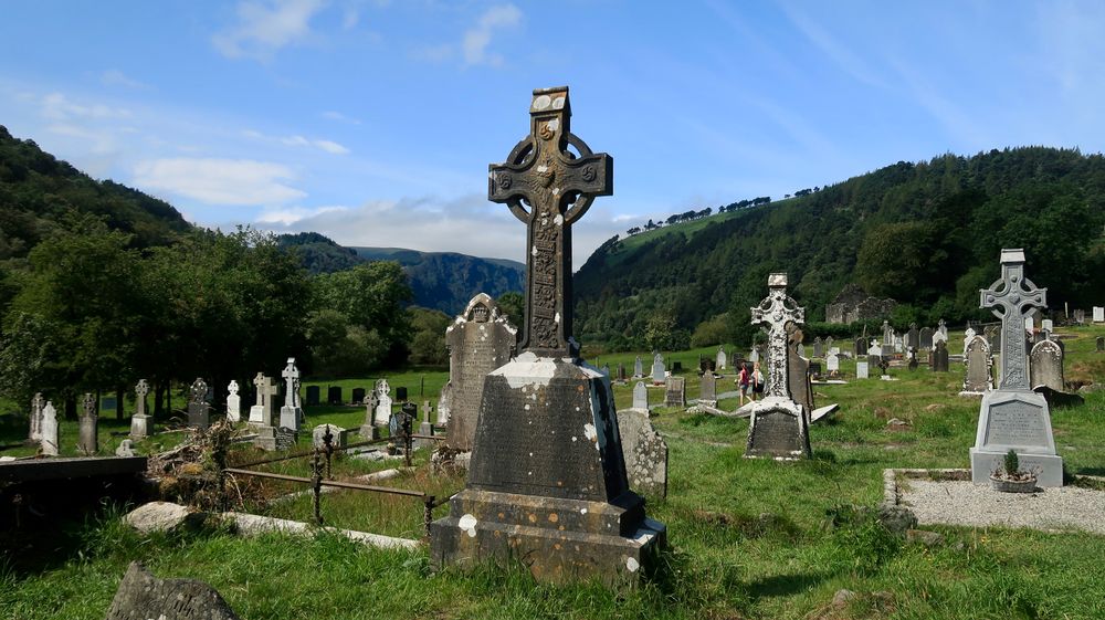 Glendalough Miners' Village