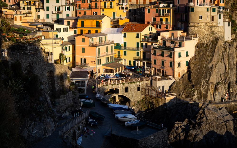 Manarola Nativity Scene