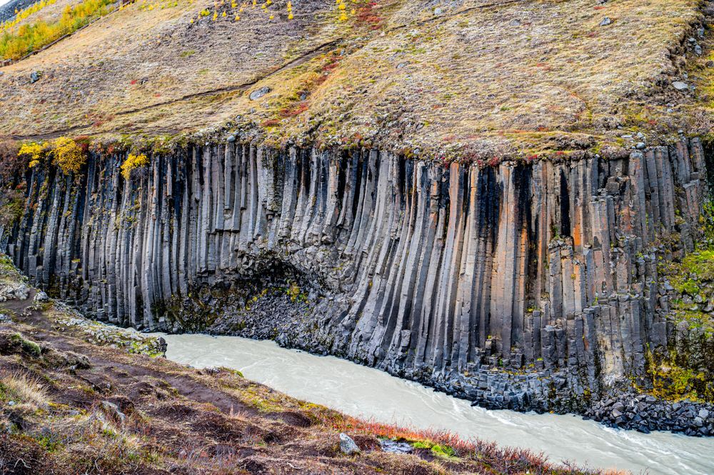 Stuðlagil Canyon