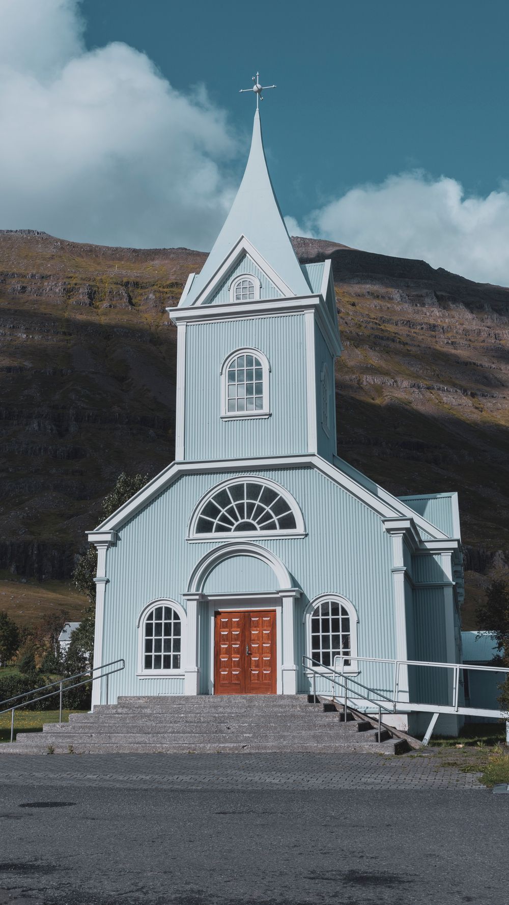 Seyðisfjörður Blue Church