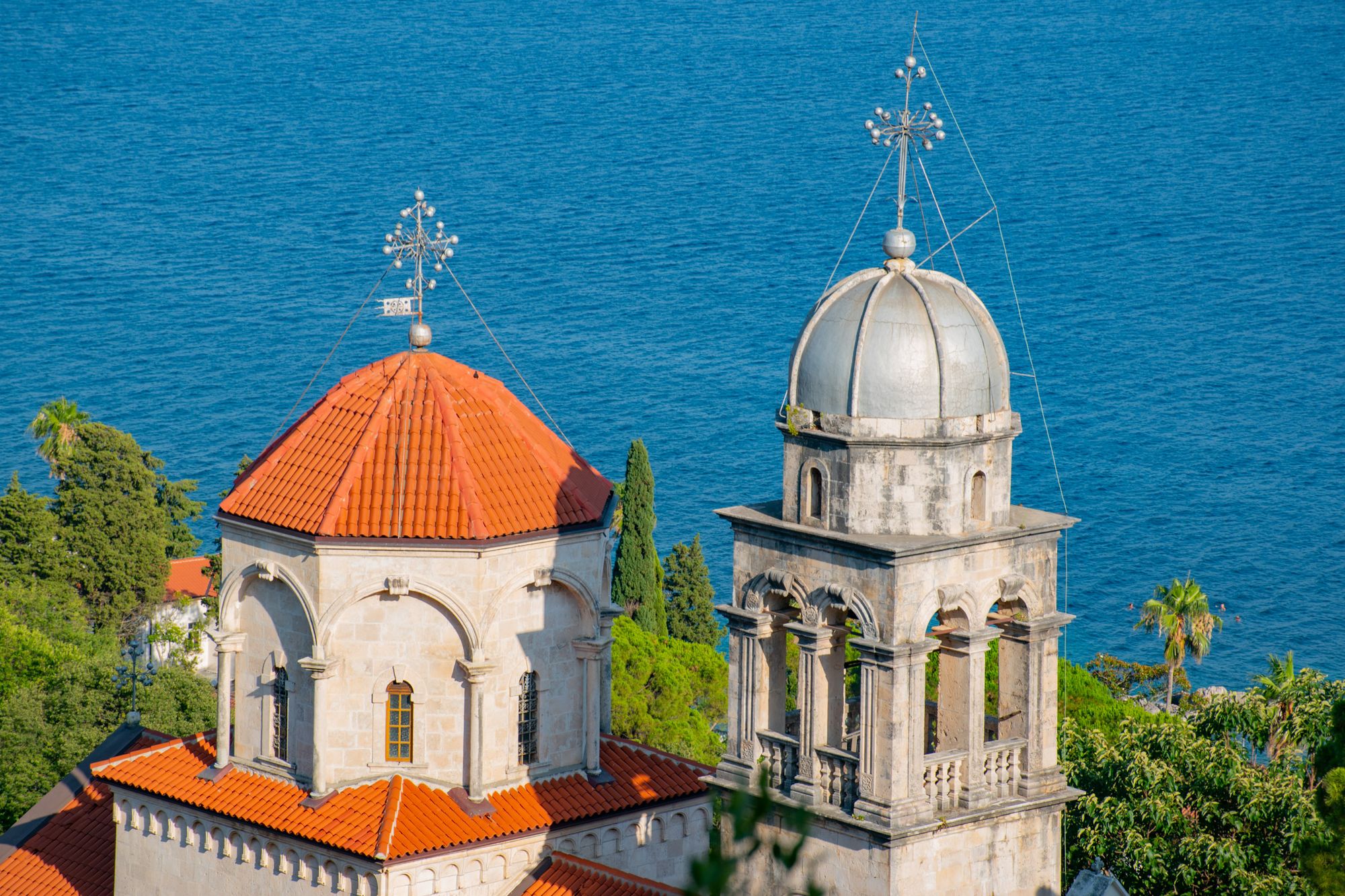 Savina Monastery, Herceg Novi, Montenegro