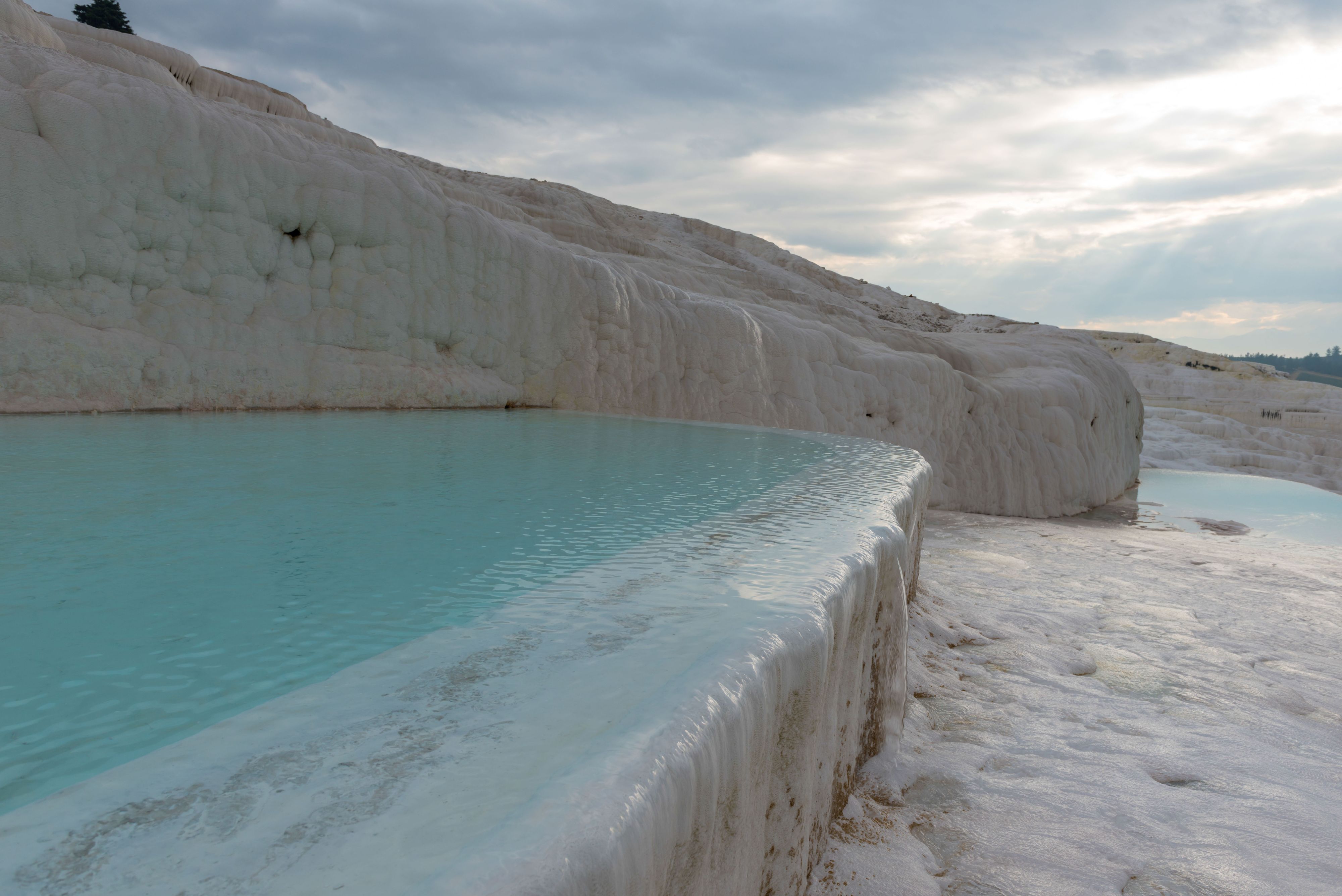Antique Pool, Pamukkale, Turkey