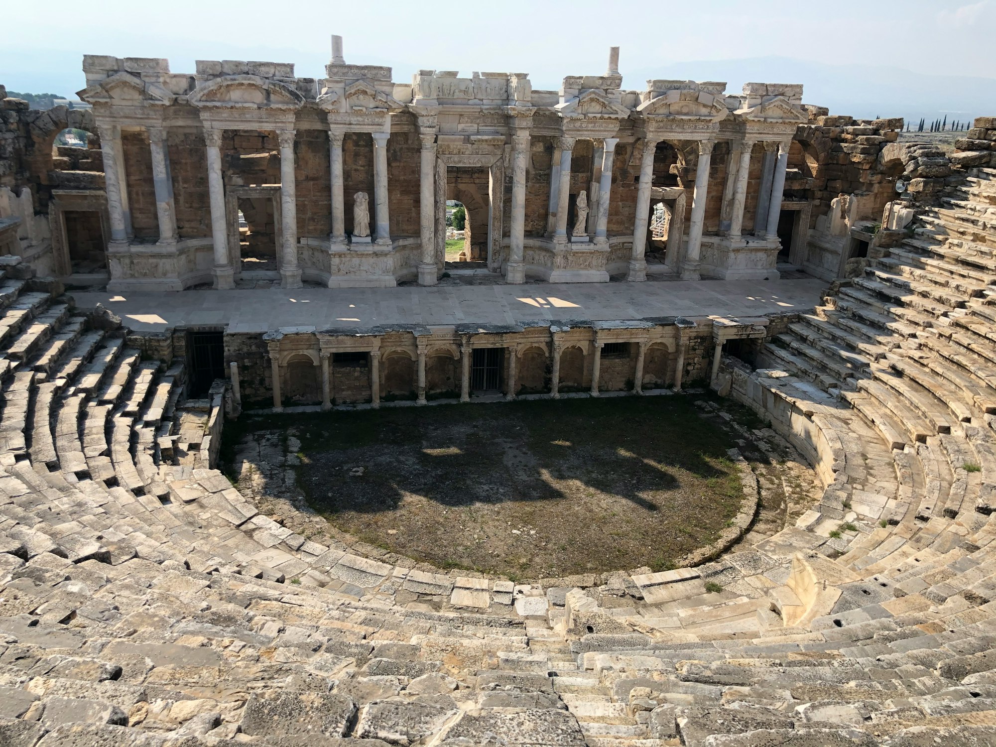 Hierapolis Theatre, Pamukkale, Turkey