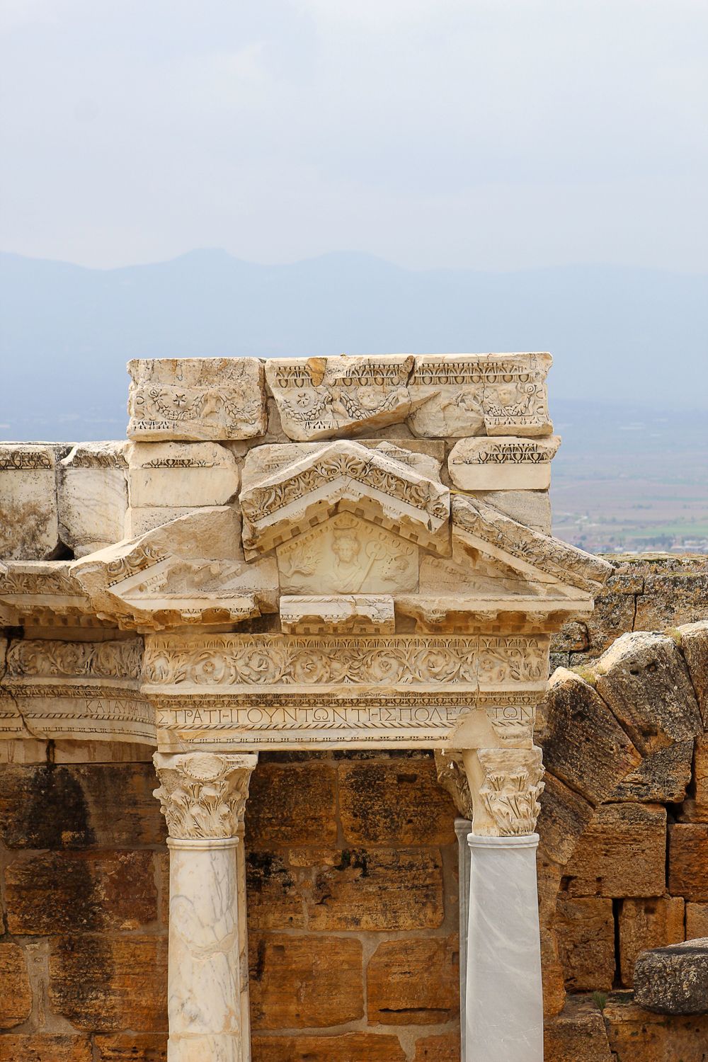 Ploutonion at Hierapolis