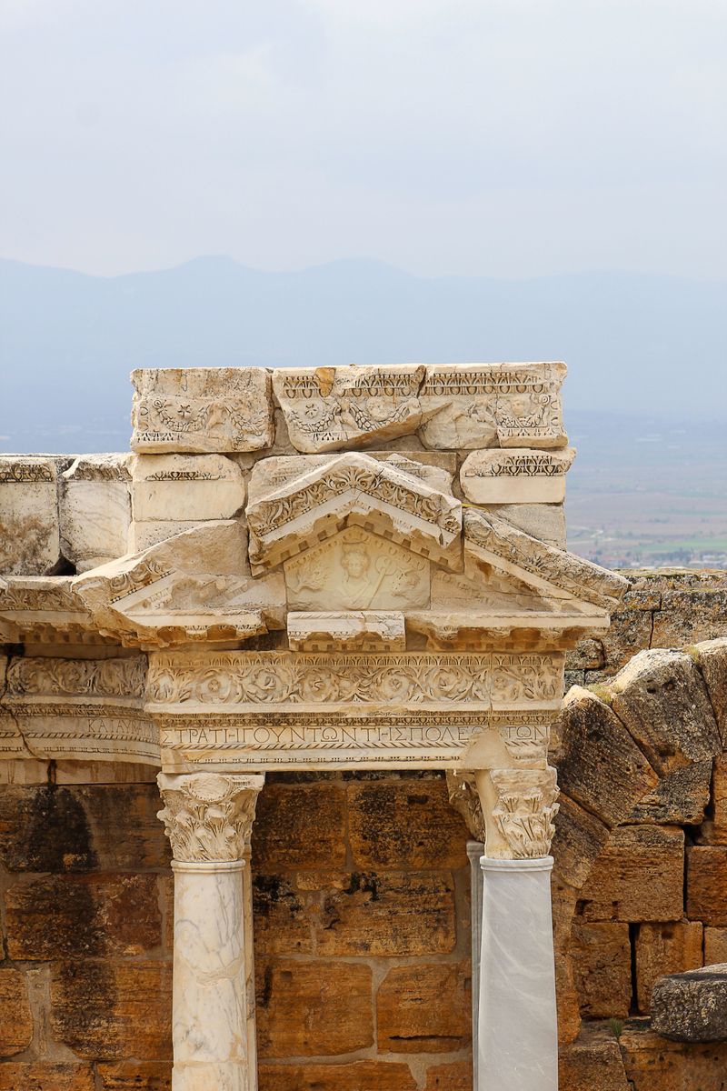 Ploutonion at Hierapolis