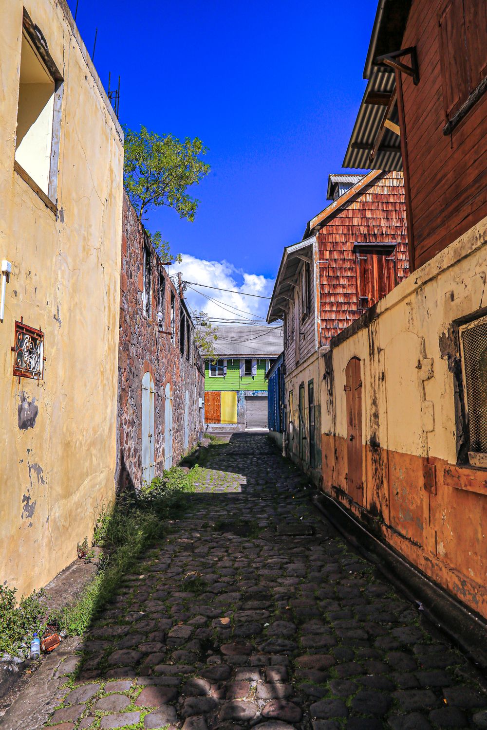 Roseau Old Town
