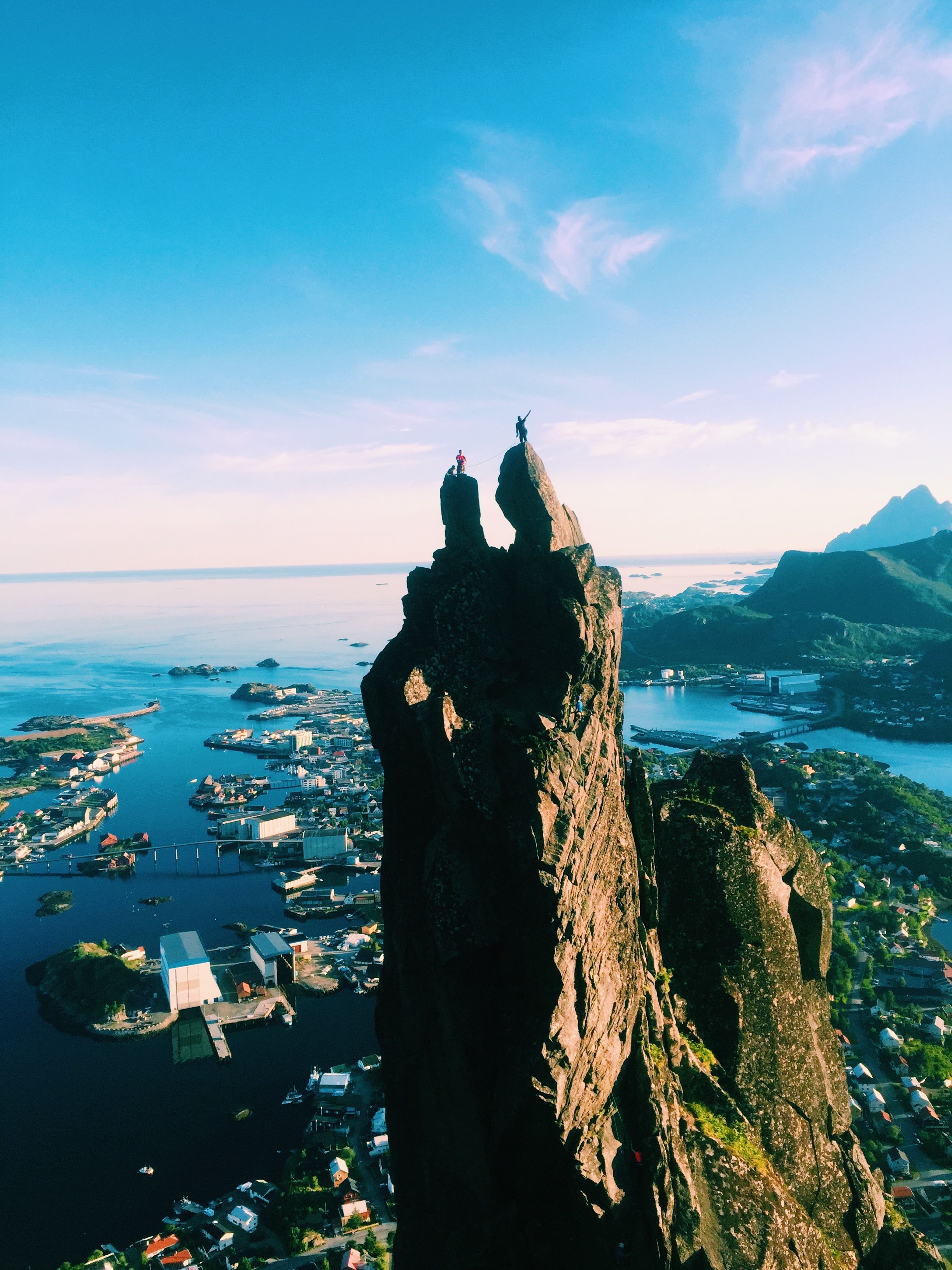 Reinebringen, Lofoten, Norway