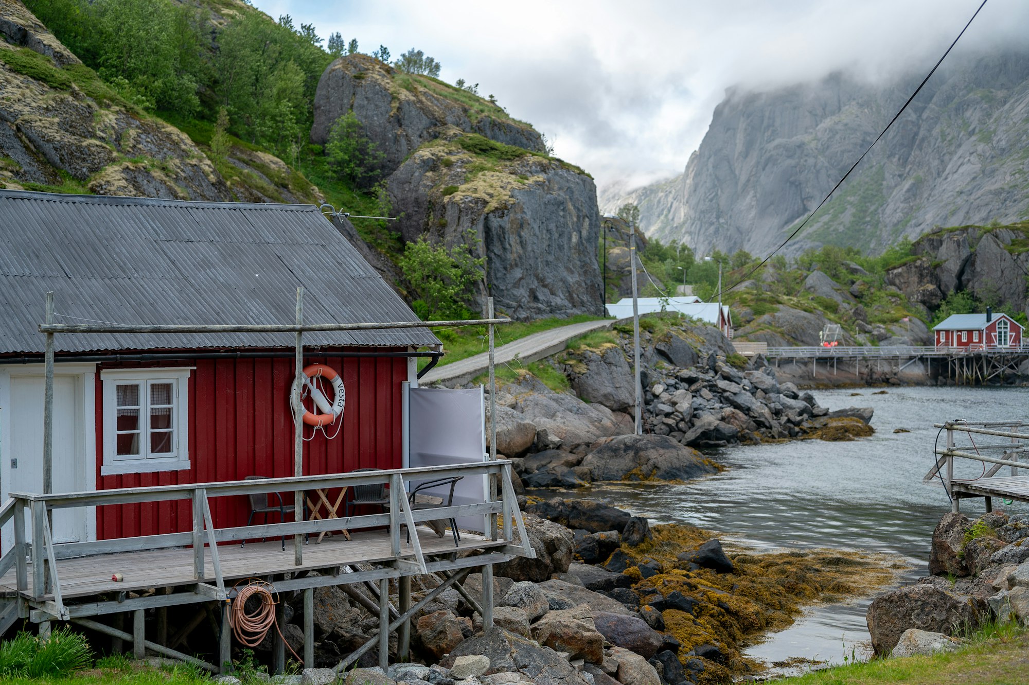 Nusfjord, Lofoten, Norway