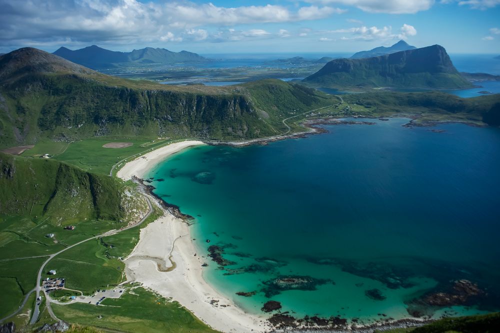 Haukland Beach