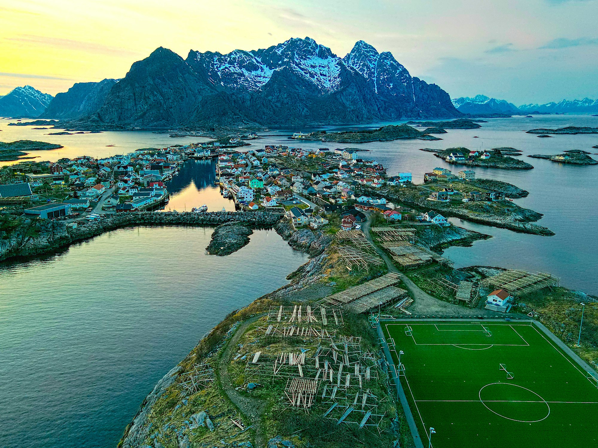 Henningsvær, Lofoten, Norway