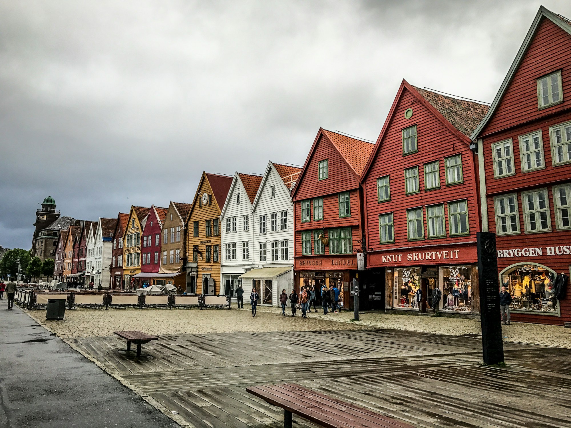 Bergen Fish Market, Bergen, Norway